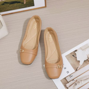 HOU Korean  Fashion Women Doll Shoes Office Flat Shoes Daily  Loafers   A-28 (35-40)
