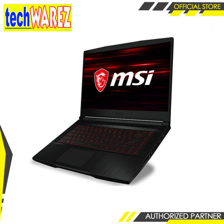 Msi gf65 切ない