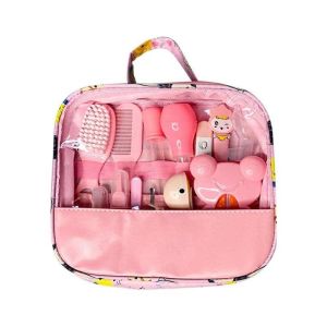 13 Pcs Kit Nail Manicure Trimming Newborn Baby Nail Personal Health Care Beauty Portable Set