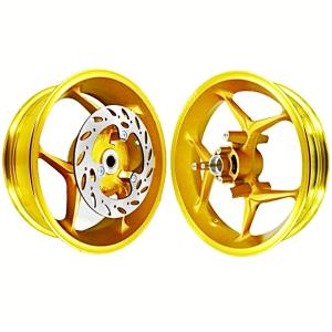 Nvx155 Sportrim Wt rear disc for front double disc