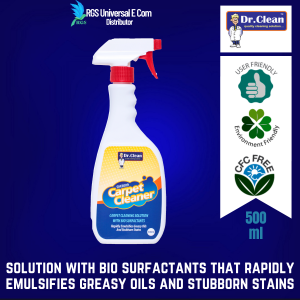Carpet CleanerCarpet Shampoo Carpet Cleaning Spray Cuci Carpet Cuci Permaidani -Dr.Clean(500ml)