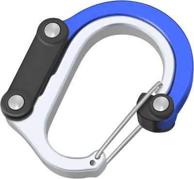 Garu Clip 360 – Versatile 3-in-1 Rotating Carabiner & Gear Hook for Hands-Free Storage