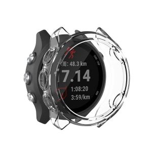 Soft TPU Case For Garmin Forerunner 170 Hollow Watch Cover no Glass Bumper Shell For Garmin Forerunner170 Smartwatch Accessories