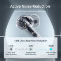 Machenike TH50 ANC Noise Reduction Bluetooth 5.4 Wireless Earphones Headphones Gaming TWS In-Ear Earbuds Built-in Microphone IPX5 Waterproof Game Mode Music Mode for IOS/Android. 