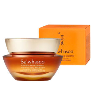 ⭐Sulwhasoo Concentrated Ginseng Rejuvenating Serum 8ml./Cream Rich 10 ml. ⭐เซรั่มลดเลือนริ้วรอย ลดเลือนริ้วรอยร่องลึก ให้ผิวแข็งแรง เรียบเนียน รูขุมขนแน่นกระชับ แลดูอ่อนเยาว์