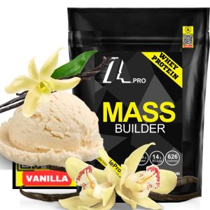 Athleo Pro Whey Protein Mass Builder 1KG - Tăng Cân và Tăng Cơ Hỗ Trợ Luyện Tập Hộp Đơn