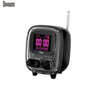 Divoom Tiivoo 2 Tiivoo-2 Battery 2000mAh Bluetooth 5.3 5 Watts Photo Album & Lyrics Speaker