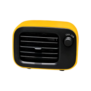 500W Ceramic Heating Machine Energy Saving Vertical Household Office Bathroom Electric Heating Machine Energy Saving Space Warmer