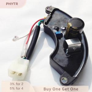 PHYTR HOT 5-8KW Single Phase Crescent Generator AVR Automatic Voltage Regulator Rectifier Gasoline generator parts