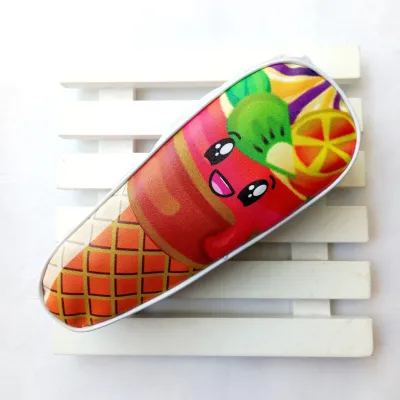 (ECER) Tepak Pensil Kotak Pensil Model Ice Cream Cone Lucu Unik Tempat Pensil
