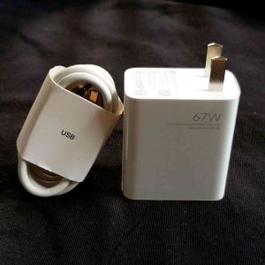 Bộ sạc nhanh 67W điện thoại POCO X6 X6Pro M6Pro F4 X4 GT X4 Pro X5ProF5Pro F3 GT X3 GT...Cáp Type-C 6A