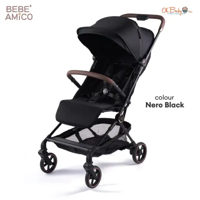 Bebe Amico Enzo Lightweight Compact Stroller 5.8kg Suitable from Newborn to 22kg