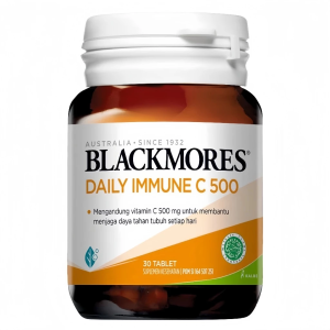 Blackmores Daily Immune C 500 60 Tablet. FDA Approved GMP Certified.