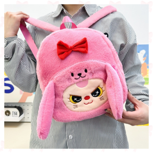 🎒ปักหมุดไว้เลย! กระเป๋านักเรียนที่ต้องมี!✨กระเป๋าเป้ กระเป๋าเด็ก ลายเบบี้ที ขนาด 10 นิ้ว สายสะพายบุนุ่มปรับระดับได้ สีสันสดใส