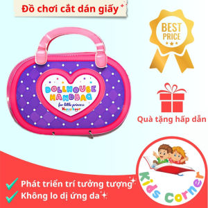 Đồ chơi búp bê Doll house bằng giấy phát triển trí tuệ