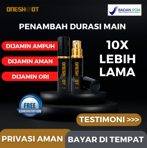 Oneshoot Obat Oles Pria Dewasa Obat Oles Tahan Lama Obat Kuat Ori Pria Obat Tahan Lama Pria Di Ranjang Obat Tahan Lama Untuk Pria 1 Jam Obat Perkasa Pria Dewasa BPOM One Shoot Spray