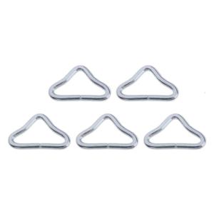 5Pcs Trampoline Buckle Triangle Rings Trampoline Fixers for Trampoline Repair Trampoline Triangle Rings Buckle Connector