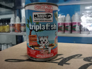 Makanan Basah Kucing Markotops Markotop Kaleng 400gr