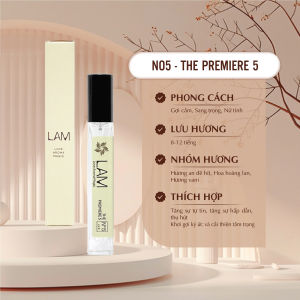 Nước hoa LAM_The Premiere 5 No5_ Gợi cảm Sang trọng Nữ tính -10ml