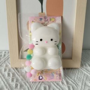 ZEEMIN Fidget cat Toy Squishy cat Small Cute Animal Antistress Decompression Vent Squeeze Toy Novelty Stress Release Vent Toy