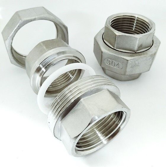 MKT UNION SCHEDULE SUS304 (ยูเนียน ผิวด้าน 1 นิ้ว) ขนาด 25 MM. จำนวน 1 ...