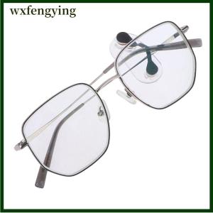 wxfengying Giá Treo Kính từ tính Kẹp ghim cài quần áo di động đa năng