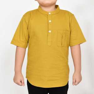 Bins  Koko  Kemeja Tangan Pendek Anak Laki Laki