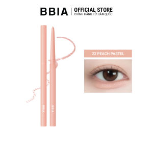 Kẻ mắt dạng gel thuần chay chống nước tuyệt đỉnh BBIA Last Auto Gel Eyeliner 0.3g