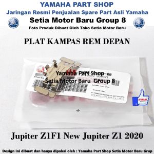 Penahan Kampas Rem Depan Jupiter Z1 Asli Yamaha