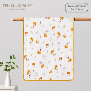 【JJ HOME】 【十月结晶|TEN-M JOURNEY|OCTOBER CRYSTAL】 Baby Waterproof Bed Pad Reusable Cotton Diaper Changing Mat Mattress