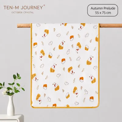 【Lucky Home】 【十月结晶|TEN-M JOURNEY|OCTOBER CRYSTAL】 Baby Waterproof Bed Pad Reusable Cotton Diaper Changing Mat Mattress