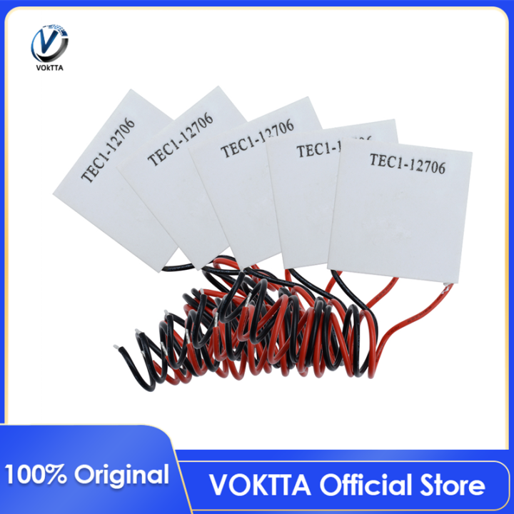 TEC1-12706 Thermoelectric Cooler Peltier Plate Module 70W High