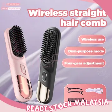 Hair brush straightener lazada hotsell