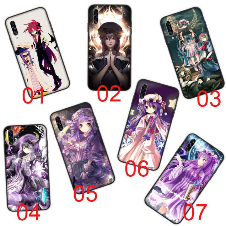 Patchouli Touhou Soft Silicone Case Casing for iPhone XR 6s