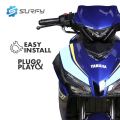 Sniper 155 Flairings Set Original With Decals Set World GP 60th Design Full Body Cover Garnish 12PCS Full Body Kit. 