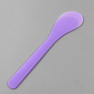 GL.Plastic Mask Stick Beauty Spatula Makeup Flexible Silicone Scraper Reusable Beauty Tools