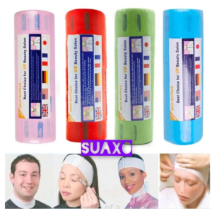 TISU BARBER Neck Paper Tissue Leher Tisiu Tisu Leher Tisue  Kertas barbershop salon 5 ROLL Neck Paper Tisu Leher Tissue Leher Tisu Barber Tissue Barbershop