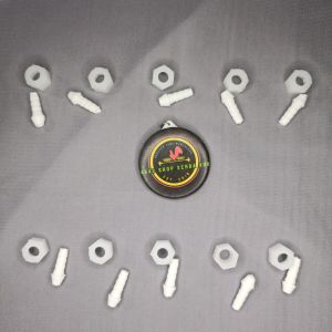 Paket isi 10 Pcs Nipple Mur Drat Tempat Minum Ayam Otomatis Medion
