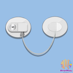 MegaMate อุปกรณ์ล็อคประตูตู้ ที่ล็อคตู้เย็น ลิ้นชัก มั่นใจในความปลอดภัยของเด็ก Child Safety Lock