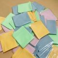 10Pcs Eyeglasses Wiping Cloth, Anti-fog Glasses Lens Cleaning Wipes, No-traces Phone Screen Cleaner Cloths. 
