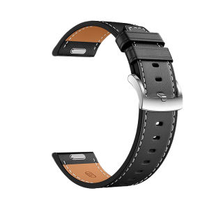 Quick-release Leather Strap for Realme Watch 5 Smart Watch Band Realme Watch 3 3 pro Bracelet Sport Watchband