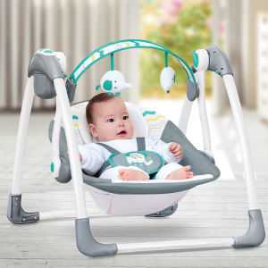 Baby rocker bouncer baby bouncer chair baby rocking chair multifunctional foldable portable