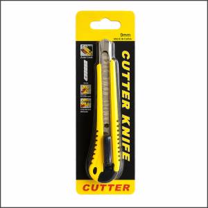 Dao Rọc Giấy 9mm Cao Cấp | Dao Cắt Giấy Mini ABS | Lưỡi Thép SK5 Siêu Sắc | Khóa Trượt An Toàn
