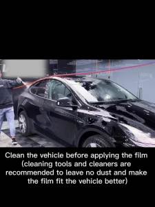for 2022-2024 GMC Sierra 1500 8.5mil TPU PPF Clear Car Pre-Cut Paint Film HD Scratch Exterior Accessories (Rearview Mirrors 2Pcs)