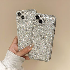 💯【Phone Case】+FREE Shipping 💯Luxury Bling Glitter Diamond Case New 6D Ultra-Thin Phone Case Is Suitable For iPhone 11 12 13 14 15 Pro Max Shockproof Bumper Case