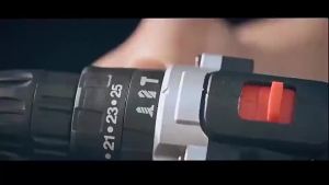 48 VF Cordless Drill With Hammer Impact & Case Screwdriver Accessories