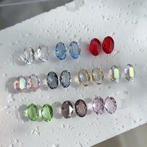 Pigeon Eggs Nail Charms Pointed Bottom Nail Gems Charms Nail Art Charms Nail Rhinestones Nail Art Decorations