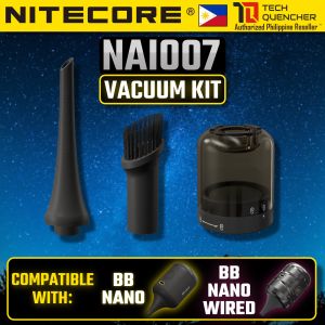 Nitecore NIA007 Extension Vacuum Kit for BB Nano and BB Nano Wired - Camera Blower Cleaner