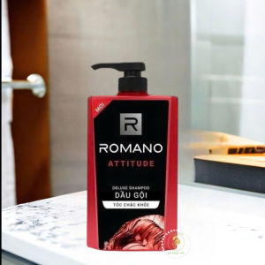 [FULL MÙI] Dầu Gội & Sữa Tắm Romano 650g Cho Nam – Thơm Lâu Chuẩn Phong Cách GenZ