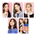 Blackpink Oreo Photocards Jennie Lisa Rose Jisoo Oreo Photo Cards 5 Per Set. 